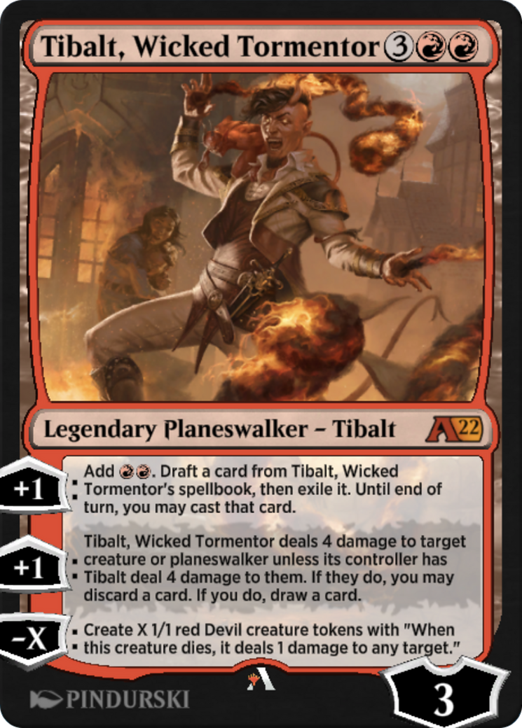 Tibalt, Wicked Tormentor Card Image