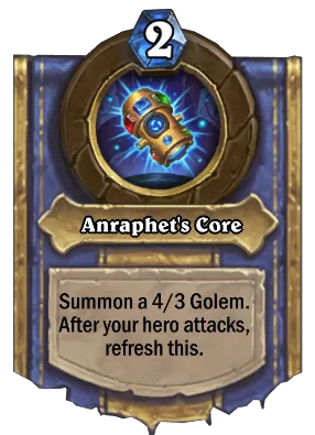 Anraphet's Core Card Image