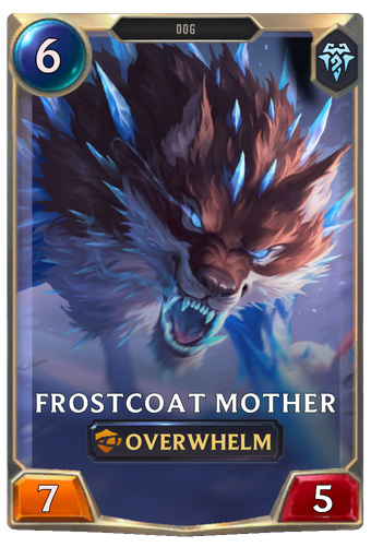 Frostcoat Mother Card Image