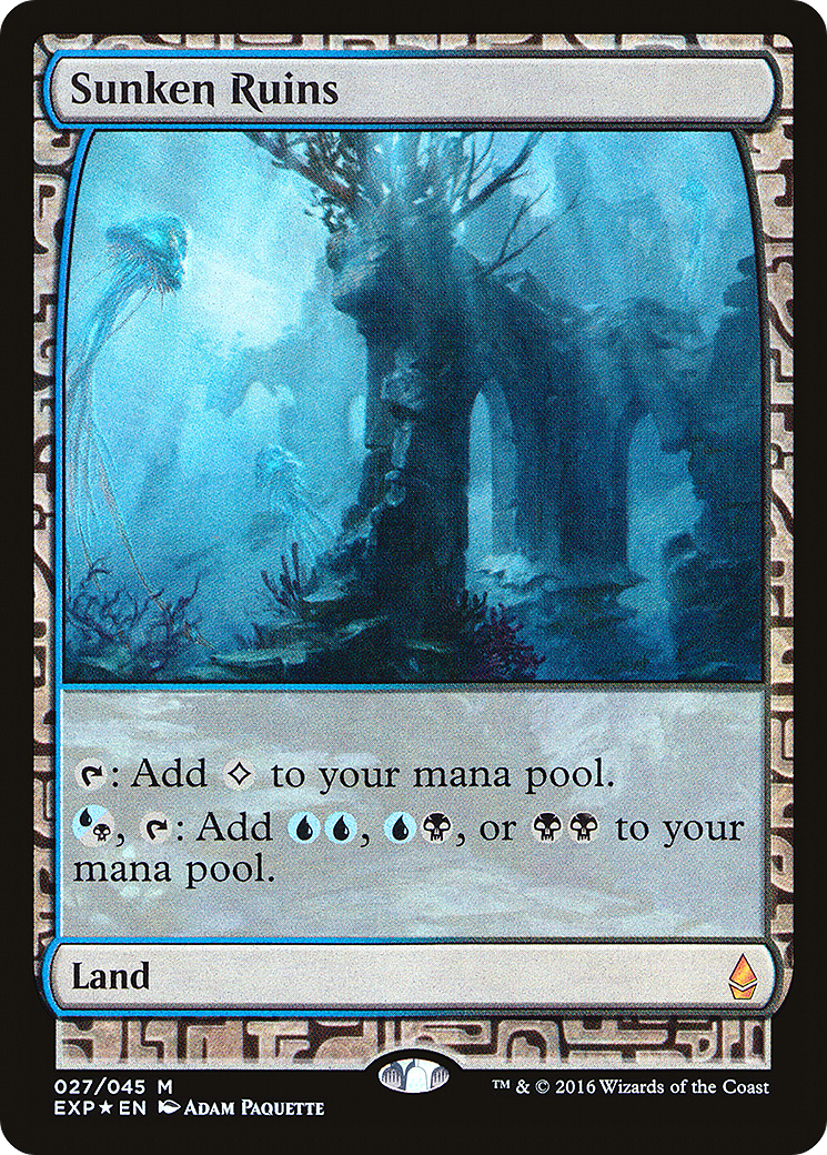 Sunken Ruins Card Image