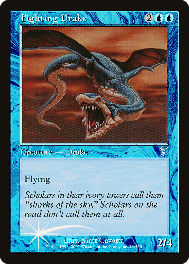 Fighting Drake Card Image