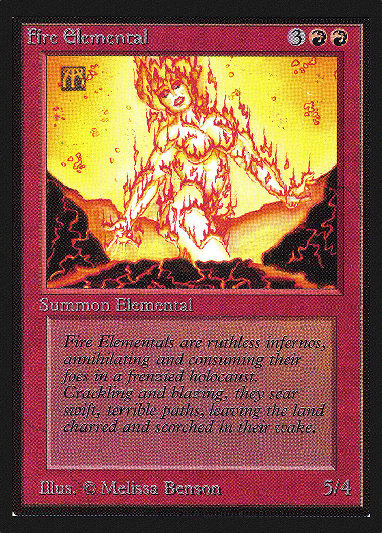 Fire Elemental Card Image