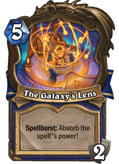 The Galaxy's Lens Card Image