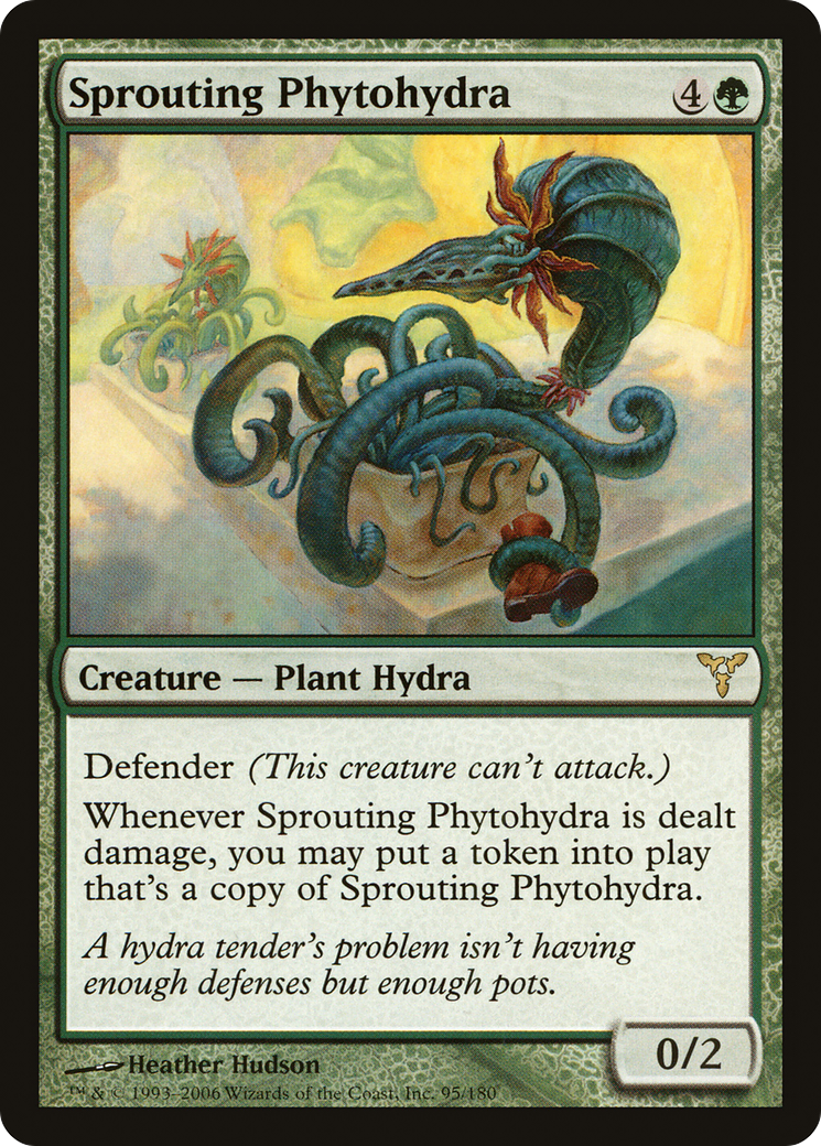 Sprouting Phytohydra Card Image