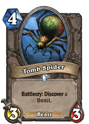Tomb Spider Card Image