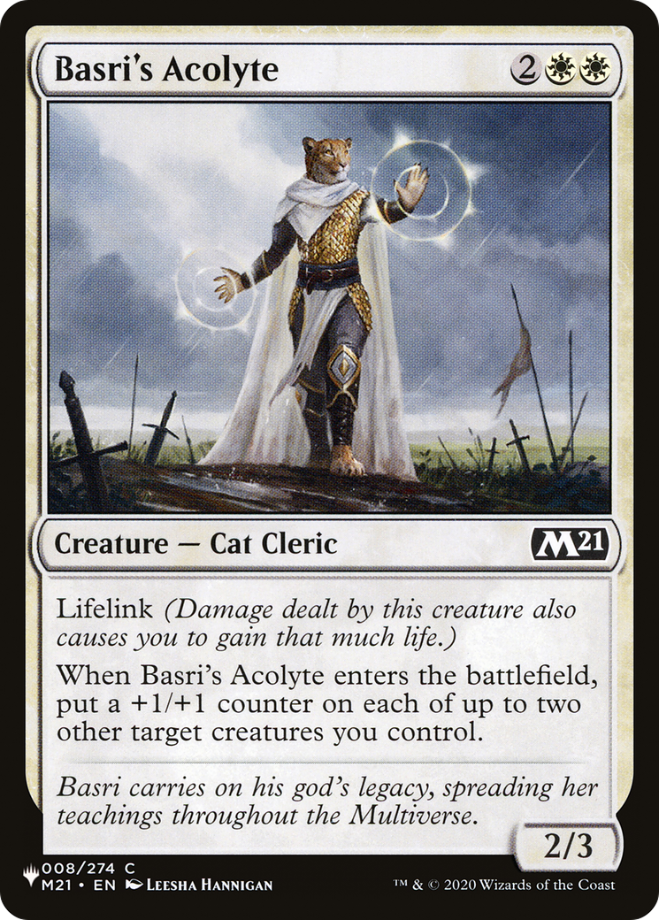 Basri's Acolyte Card Image