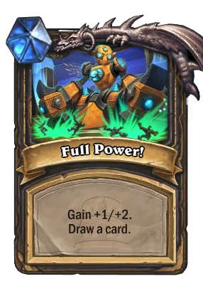 Full Power! Card Image