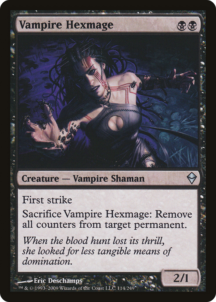Vampire Hexmage Card Image