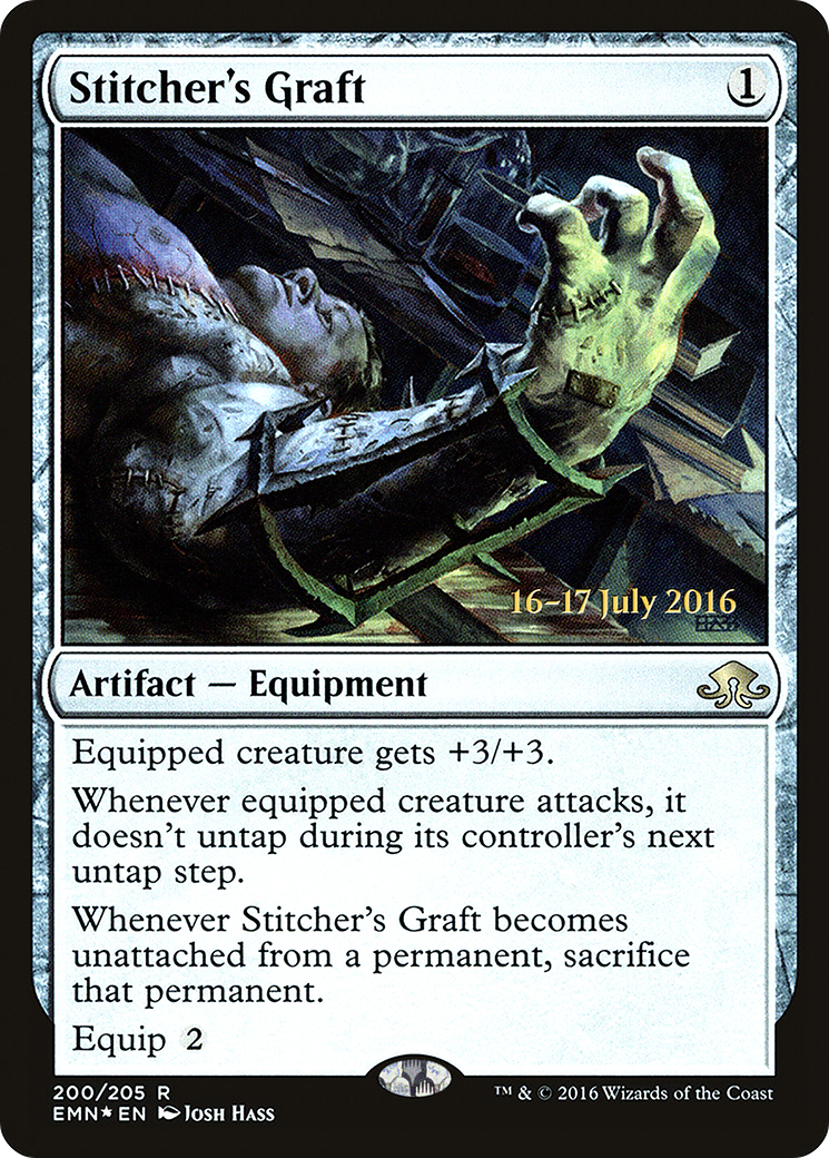 Stitcher's Graft Card Image