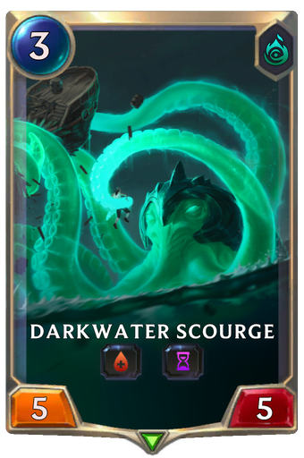 Darkwater Scourge Card Image