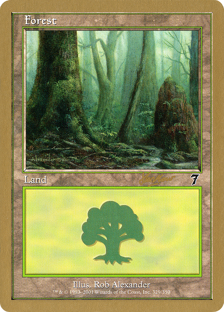 Forest Card Image