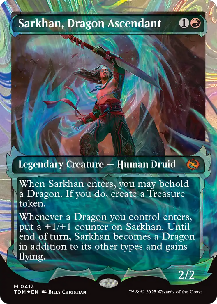 Sarkhan, Dragon Ascendant Card Image