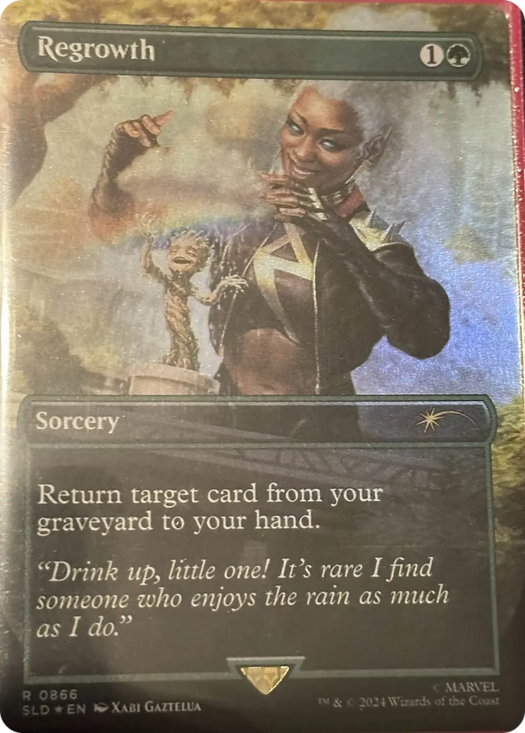Regrowth Card Image