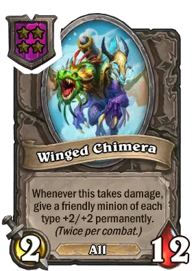 Winged Chimera Card Image