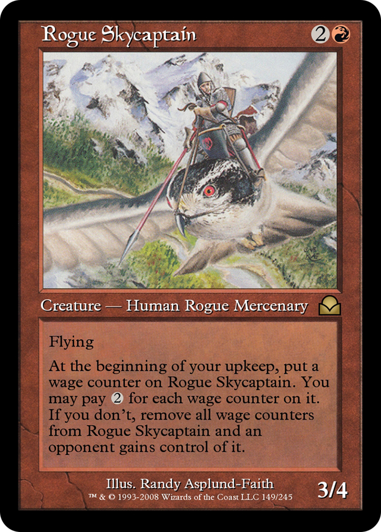 Rogue Skycaptain Card Image