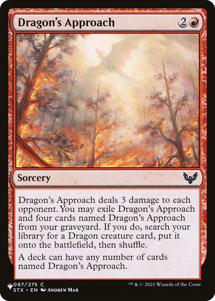 Dragon's Approach Card Image