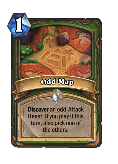 Odd Map Card Image