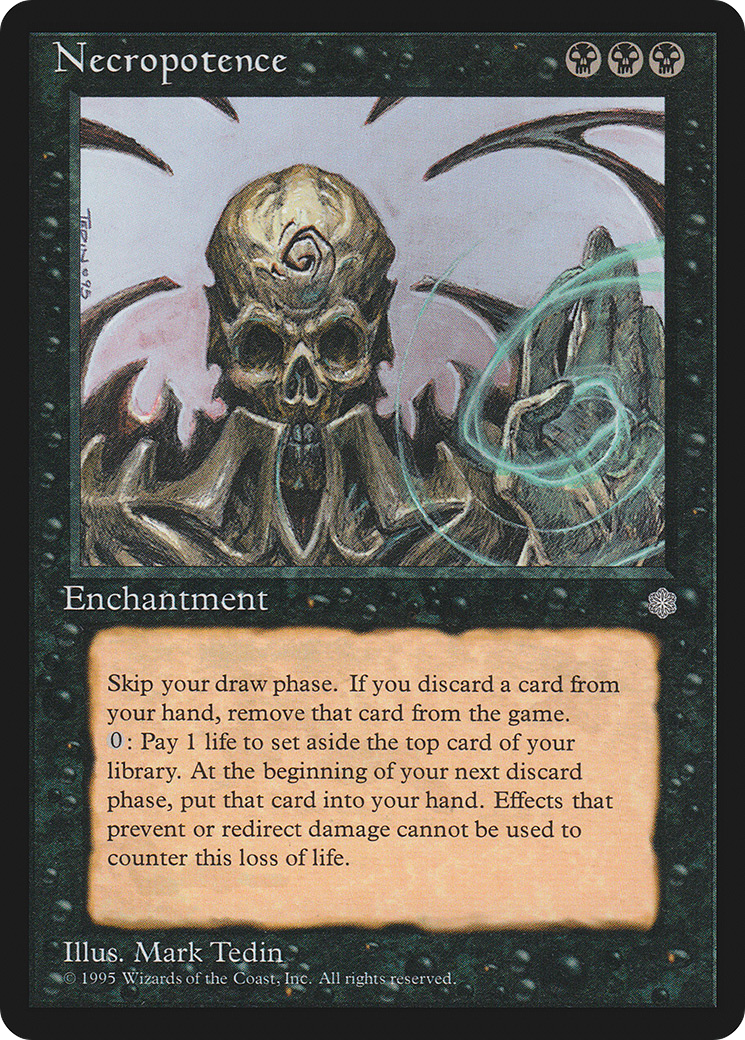Necropotence Card Image