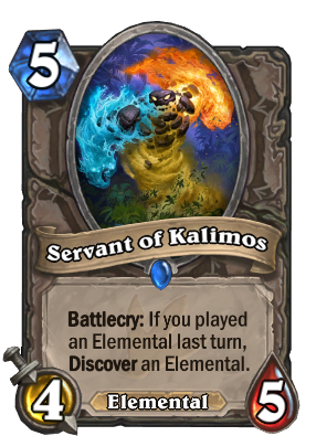 Servant of Kalimos Card Image