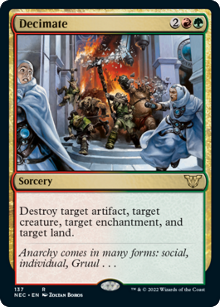 Decimate Card Image