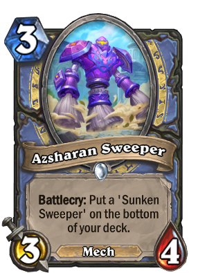 Azsharan Sweeper Card Image