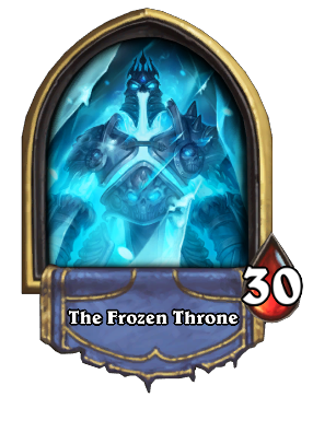The Frozen Throne Card Image