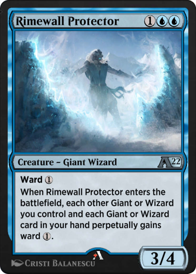 Rimewall Protector Card Image