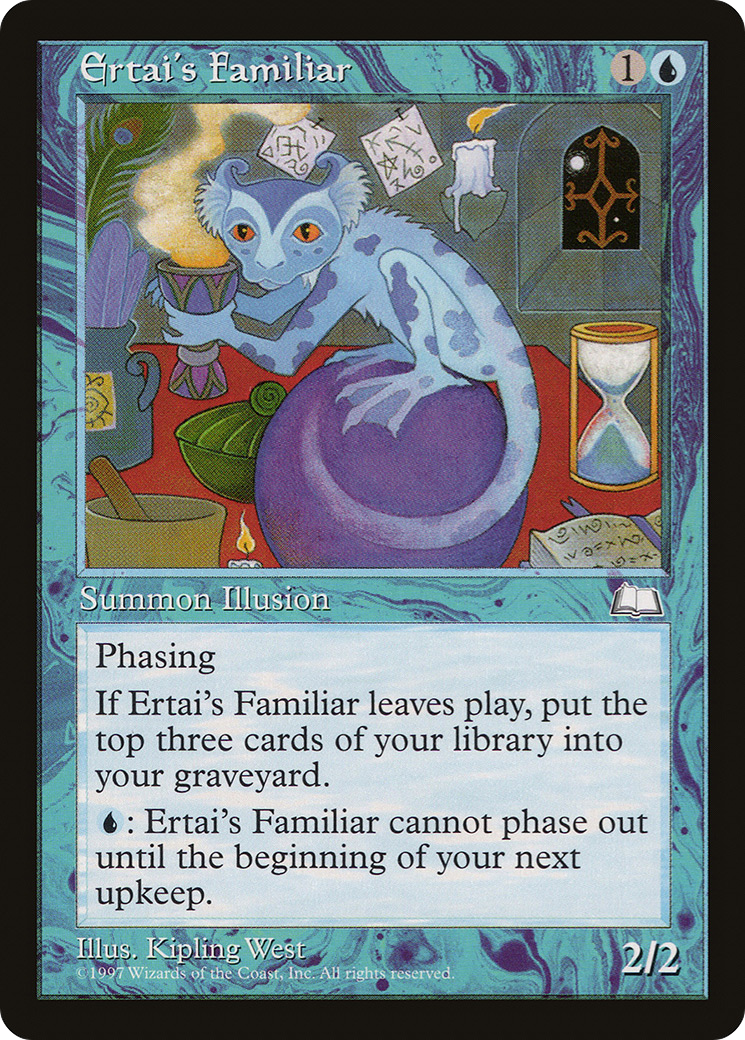 Ertai's Familiar Card Image