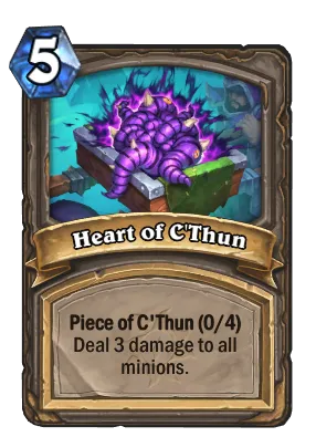 Heart of C'Thun Card Image