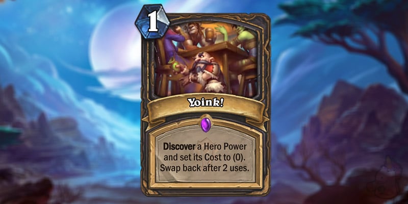 TrumpSC Reveals a New Forged in the Barrens Rogue Card - Yoink!