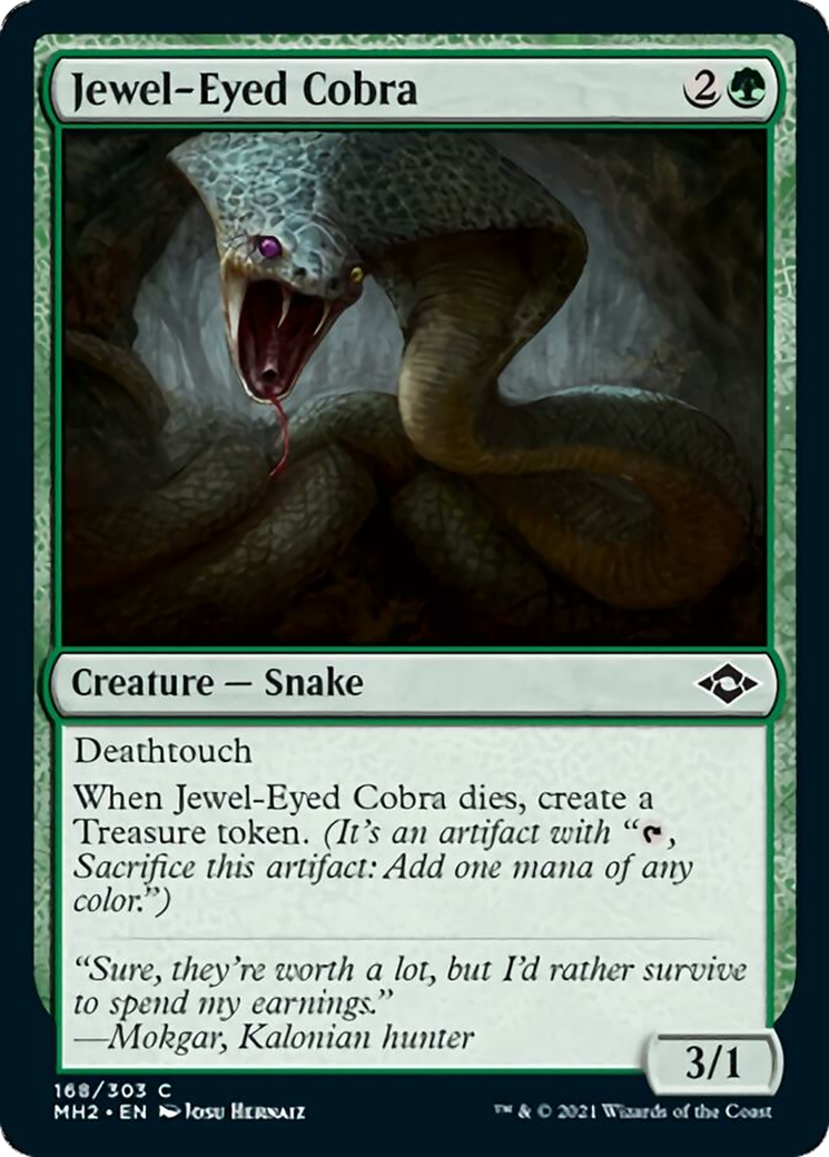 Jewel-Eyed Cobra Card Image