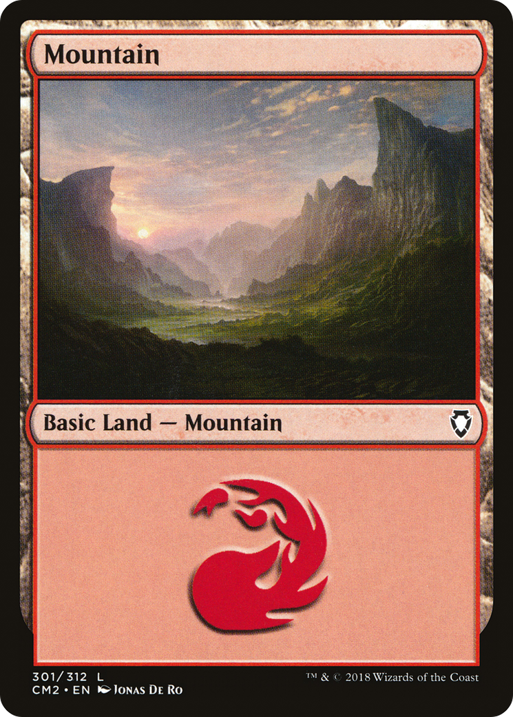 Mountain Card Image