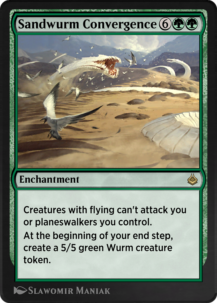 Sandwurm Convergence Card Image