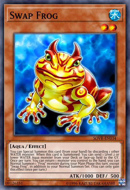 Swap Frog Card Image