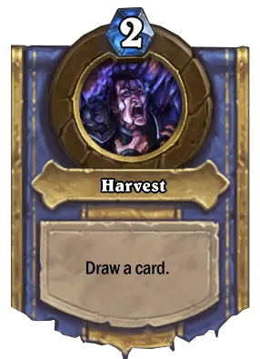 Harvest Card Image