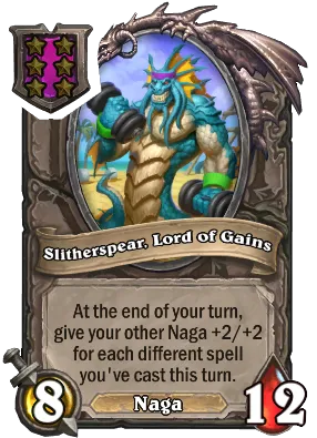 Slitherspear, Lord of Gains Card Image