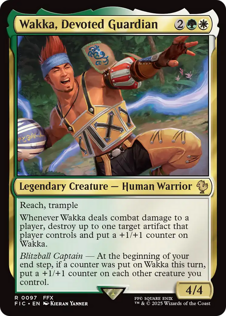 Wakka, Devoted Guardian Card Image