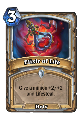 Elixir of Life Card Image