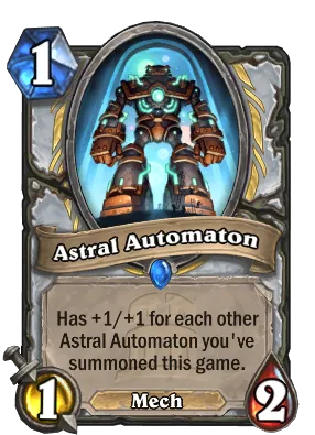 Astral Automaton Card Image