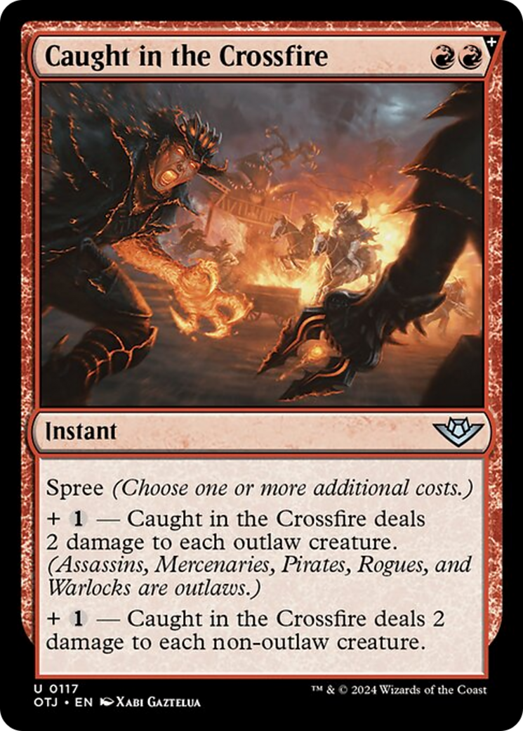 Caught in the Crossfire Card Image
