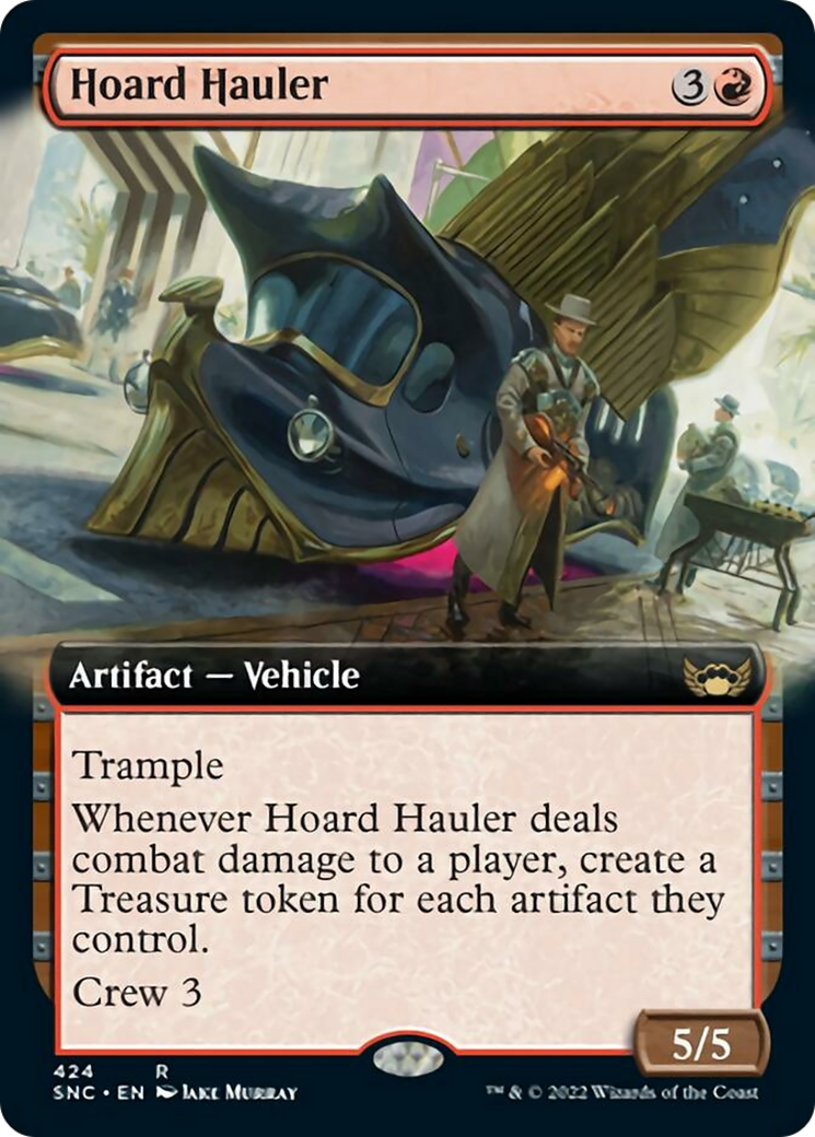 Hoard Hauler Card Image