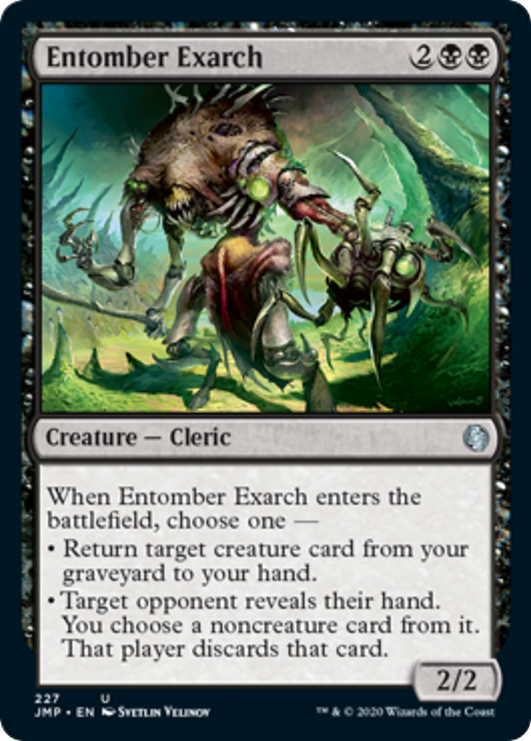 Entomber Exarch Card Image