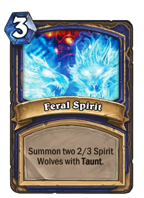 Feral Spirit Card Image