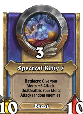 Spectral Kitty 3 Card Image