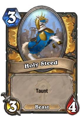 Holy Steed Card Image