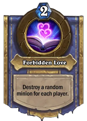 Forbidden Love Card Image