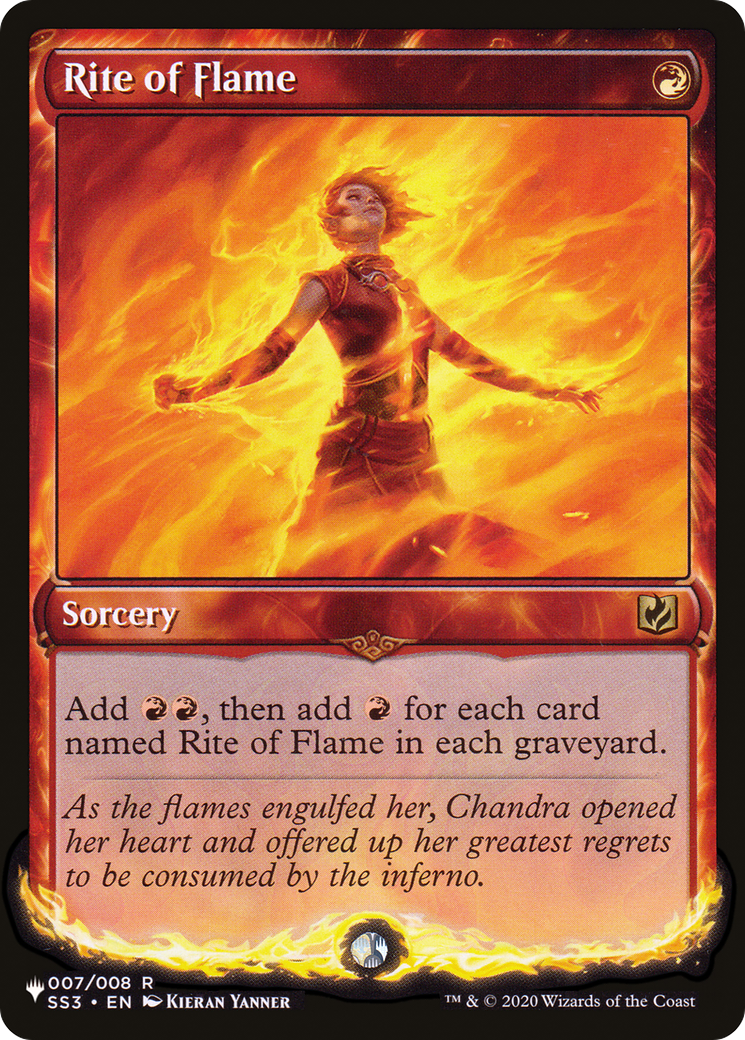 Rite of Flame Card Image