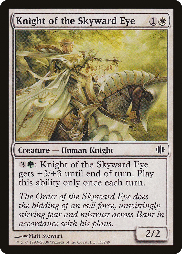 Knight of the Skyward Eye Card Image