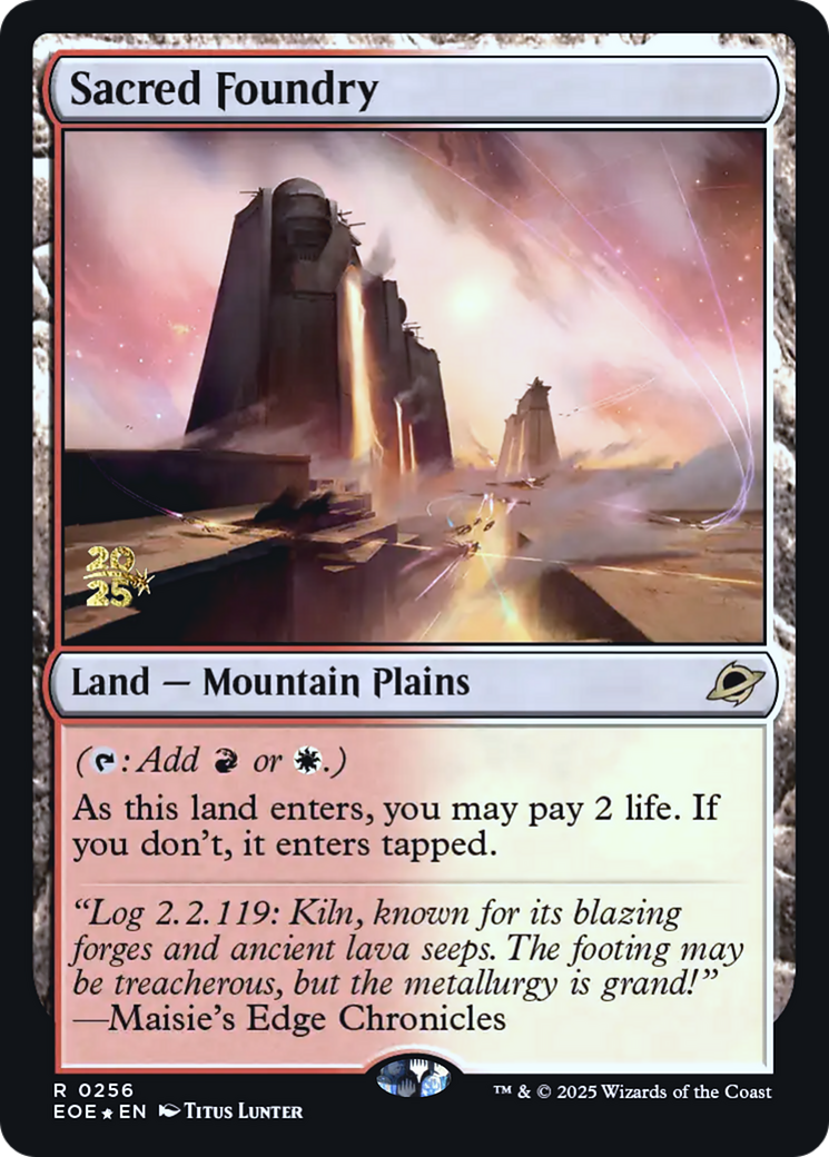 Sacred Foundry Card Image