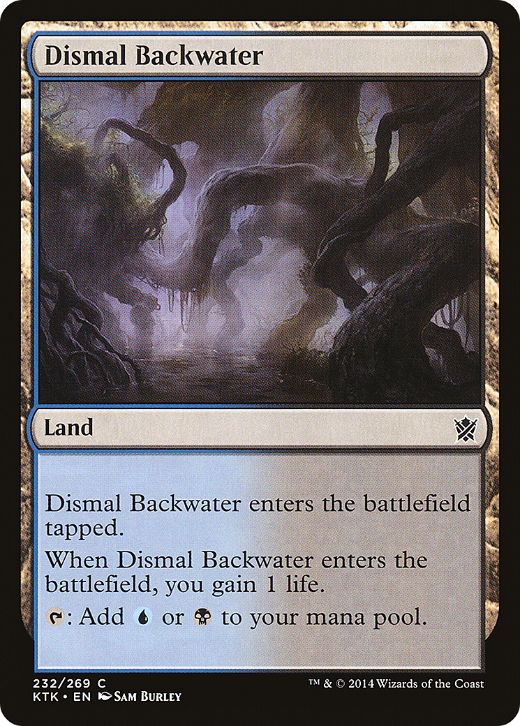 Dismal Backwater Card Image